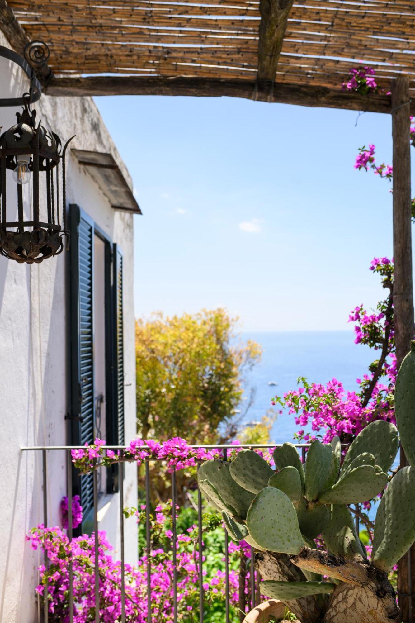 Villa Trara Positano Exterior foto
