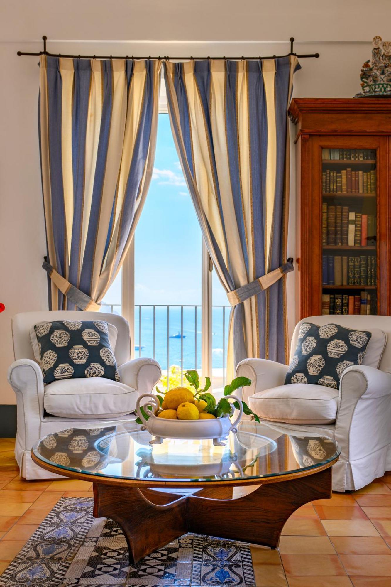 Villa Trara Positano Exterior foto